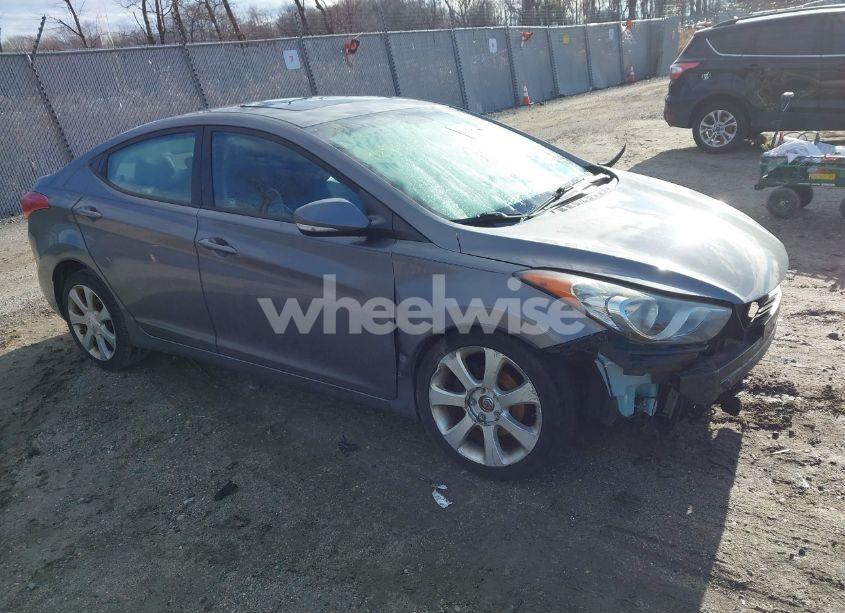 2011 Hyundai Elantra LIMITED (VIN 5NPDH4AE1BH075873) main photo