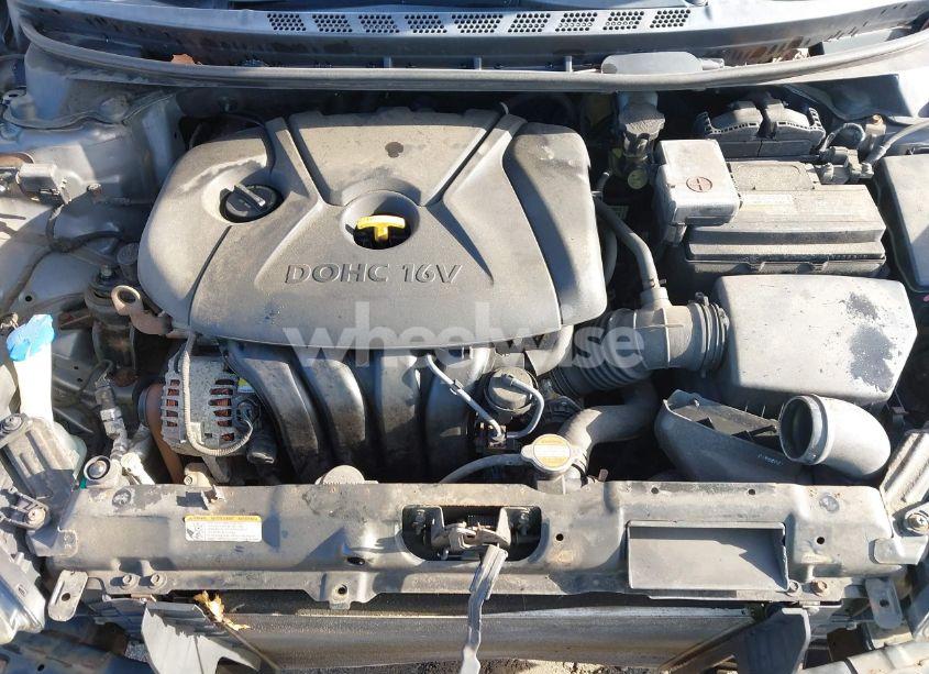 Photo 10 of 2011 Hyundai Elantra LIMITED (VIN 5NPDH4AE1BH075873)