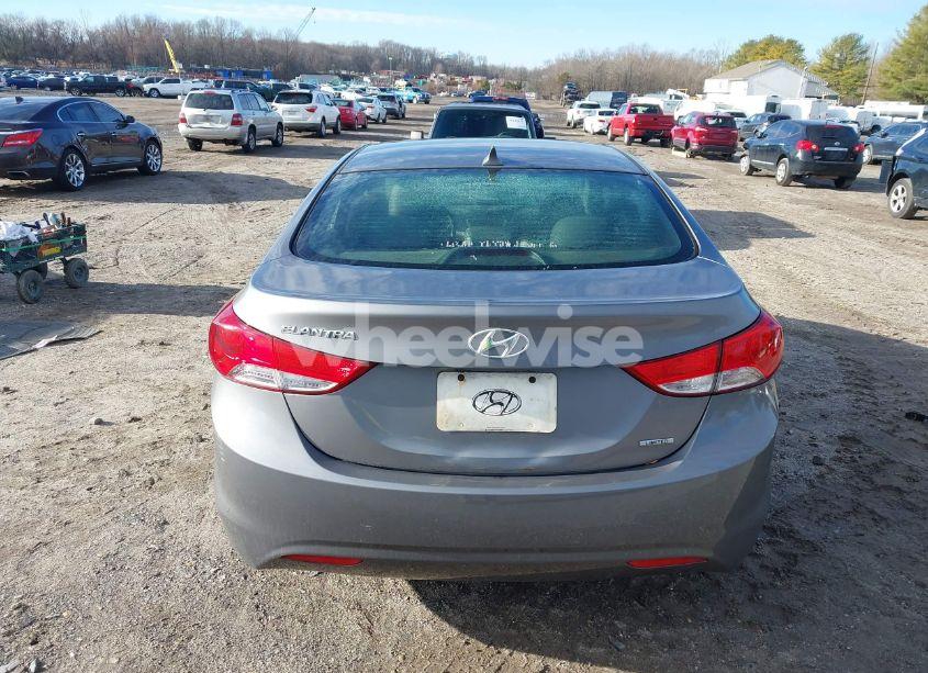 Photo 17 of 2011 Hyundai Elantra LIMITED (VIN 5NPDH4AE1BH075873)