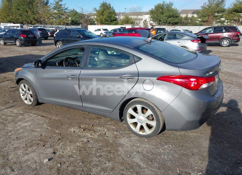 Photo 3 of 2011 Hyundai Elantra LIMITED (VIN 5NPDH4AE1BH075873)