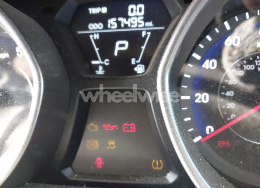 Photo 7 of 2011 Hyundai Elantra LIMITED (VIN 5NPDH4AE1BH075873)