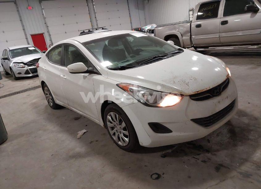 2012 Hyundai Elantra GLS (VIN 5NPDH4AE1CH068486) main photo