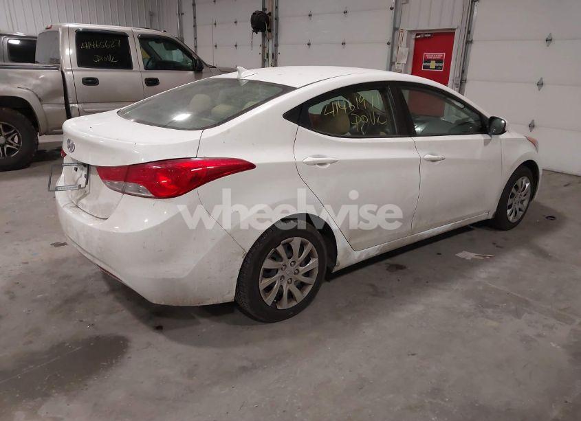 Photo 4 of 2012 Hyundai Elantra GLS (VIN 5NPDH4AE1CH068486)
