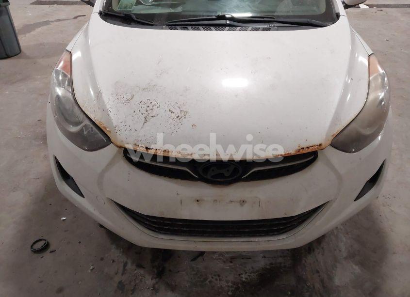Photo 6 of 2012 Hyundai Elantra GLS (VIN 5NPDH4AE1CH068486)