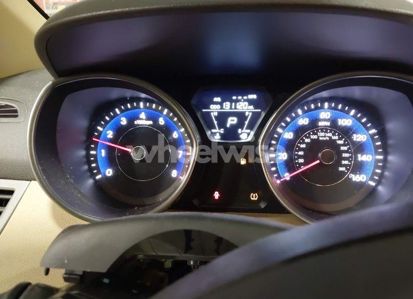 Photo 7 of 2012 Hyundai Elantra GLS (VIN 5NPDH4AE1CH068486)