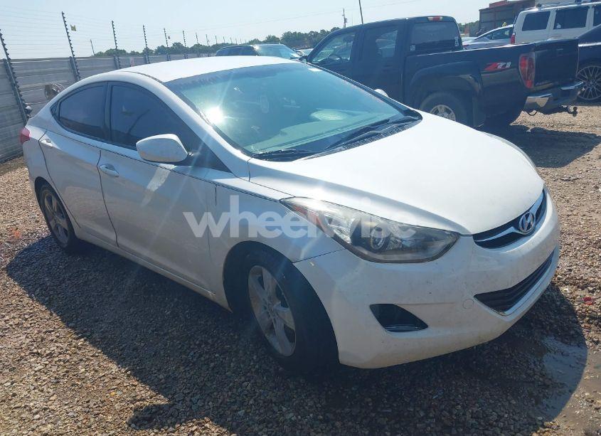 2012 Hyundai Elantra GLS (VIN 5NPDH4AE1CH078399) main photo