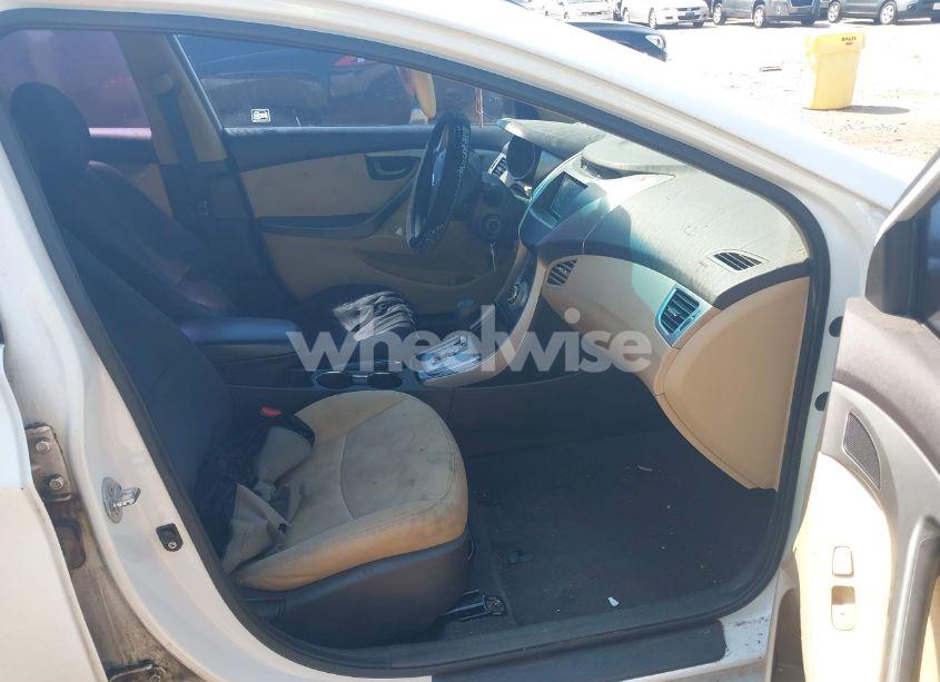 Photo 5 of 2012 Hyundai Elantra GLS (VIN 5NPDH4AE1CH078399)