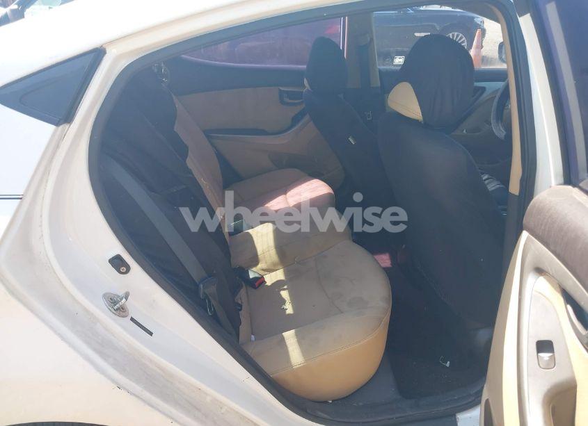 Photo 8 of 2012 Hyundai Elantra GLS (VIN 5NPDH4AE1CH078399)