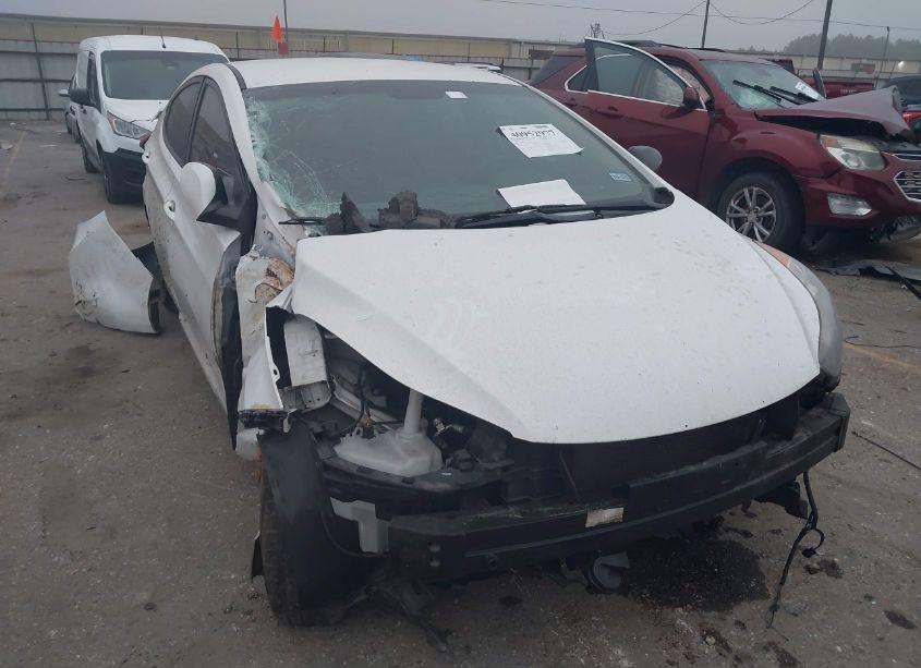 2012 Hyundai Elantra GLS (VIN 5NPDH4AE1CH080055) main photo