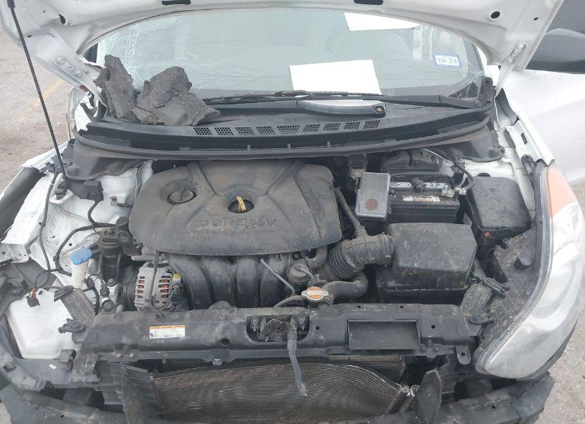 Photo 10 of 2012 Hyundai Elantra GLS (VIN 5NPDH4AE1CH080055)