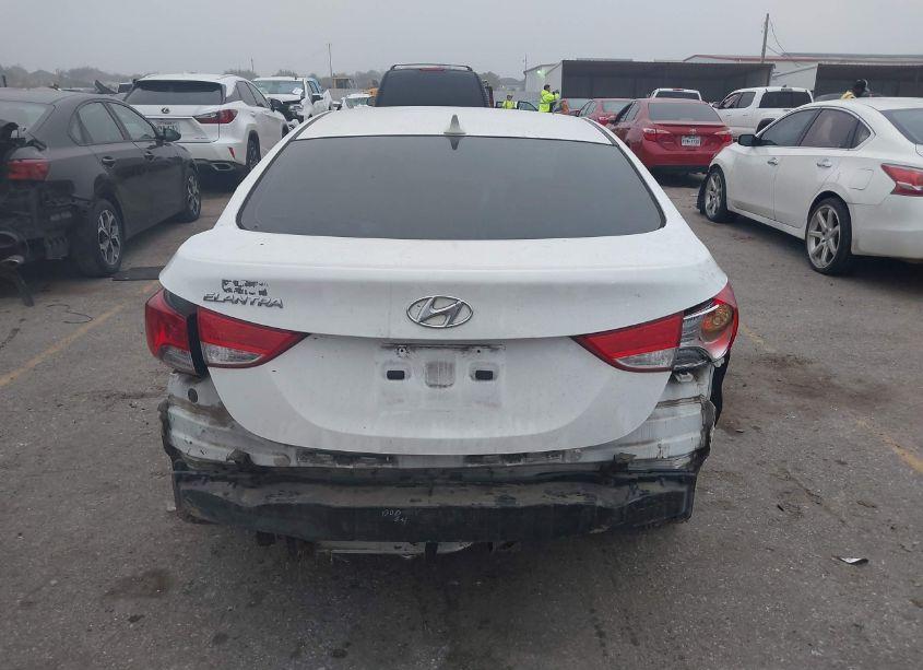 Photo 16 of 2012 Hyundai Elantra GLS (VIN 5NPDH4AE1CH080055)