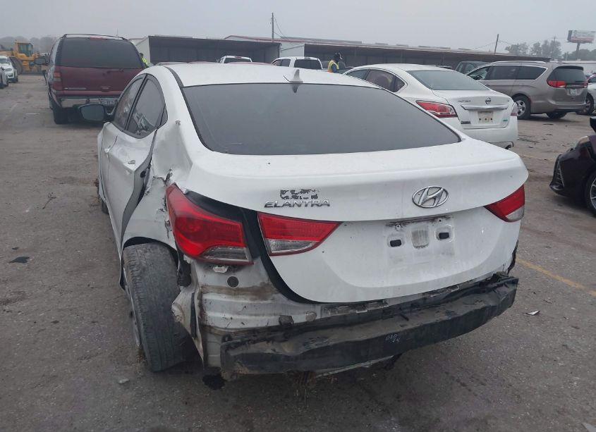 Photo 3 of 2012 Hyundai Elantra GLS (VIN 5NPDH4AE1CH080055)