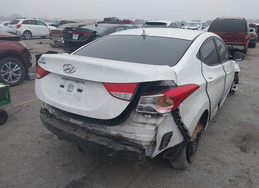 Photo 4 of 2012 Hyundai Elantra GLS (VIN 5NPDH4AE1CH080055)