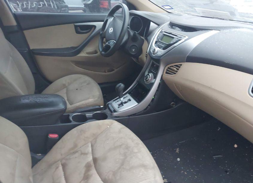 Photo 5 of 2012 Hyundai Elantra GLS (VIN 5NPDH4AE1CH080055)