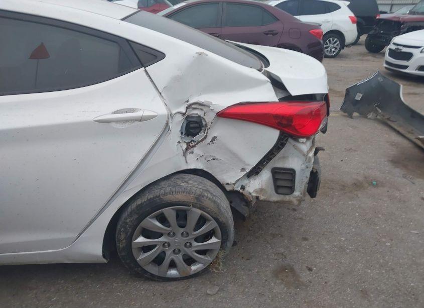 Photo 6 of 2012 Hyundai Elantra GLS (VIN 5NPDH4AE1CH080055)