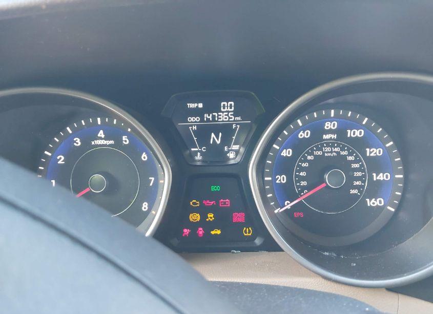 Photo 7 of 2012 Hyundai Elantra GLS (VIN 5NPDH4AE1CH080055)