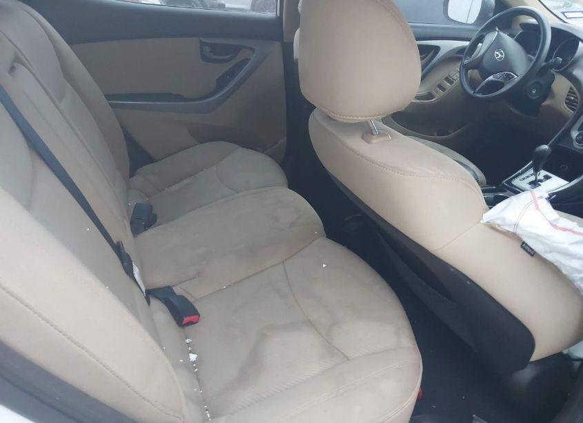 Photo 8 of 2012 Hyundai Elantra GLS (VIN 5NPDH4AE1CH080055)