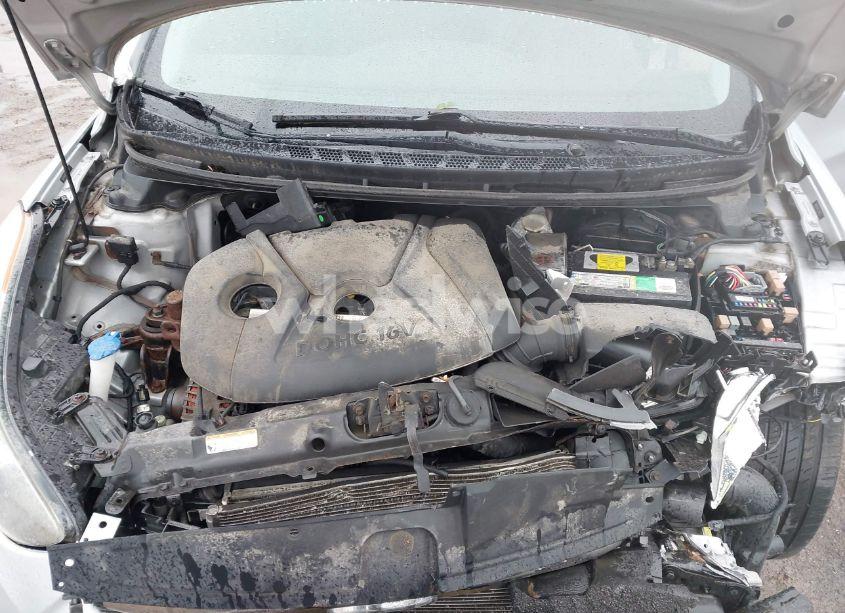 Photo 10 of 2012 Hyundai Elantra LIMITED (VIN 5NPDH4AE1CH081237)