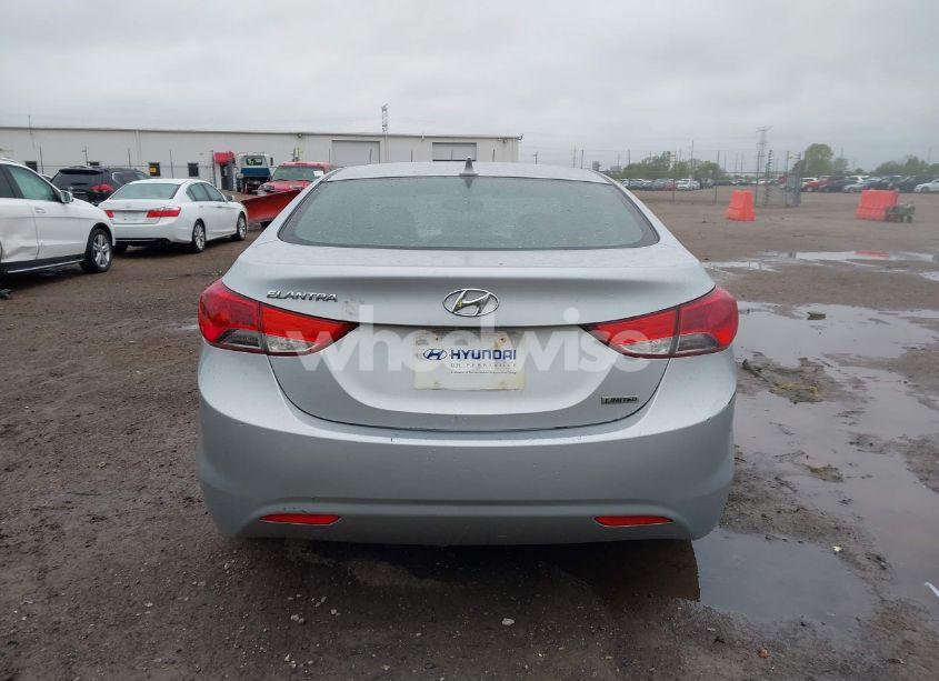 Photo 17 of 2012 Hyundai Elantra LIMITED (VIN 5NPDH4AE1CH081237)