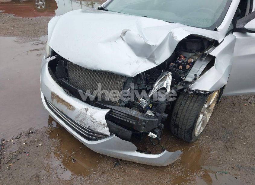 Photo 6 of 2012 Hyundai Elantra LIMITED (VIN 5NPDH4AE1CH081237)