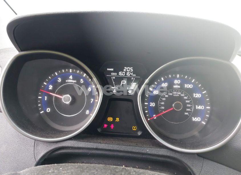 Photo 7 of 2012 Hyundai Elantra LIMITED (VIN 5NPDH4AE1CH081237)
