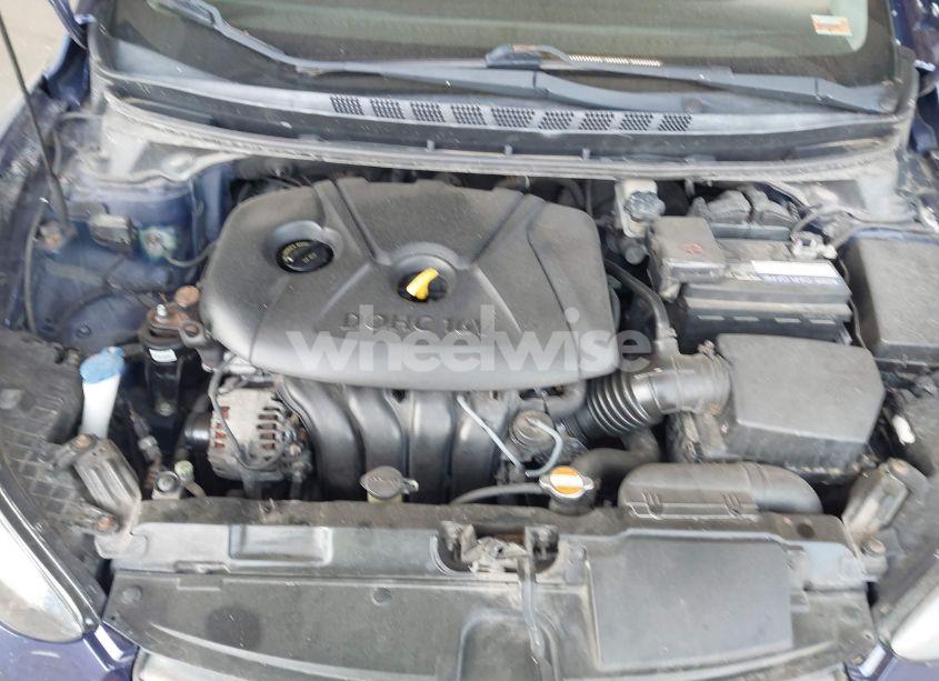 Photo 10 of 2012 Hyundai Elantra LIMITED (VIN 5NPDH4AE1CH093596)