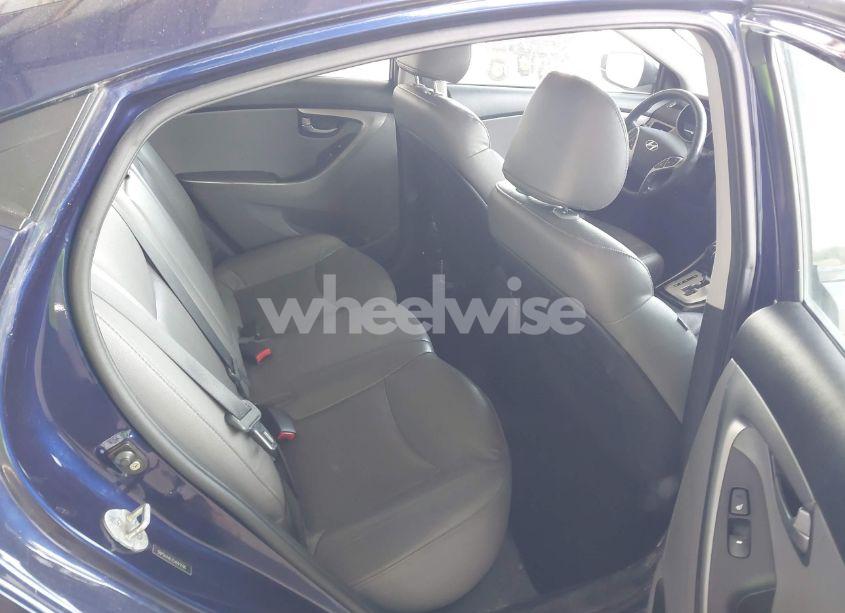 Photo 8 of 2012 Hyundai Elantra LIMITED (VIN 5NPDH4AE1CH093596)