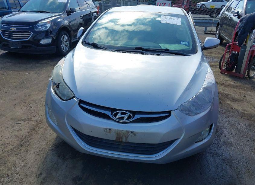 Photo 12 of 2012 Hyundai Elantra GLS (VIN 5NPDH4AE1CH095591)