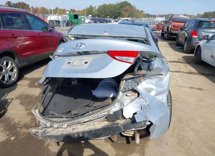 Photo 16 of 2012 Hyundai Elantra GLS (VIN 5NPDH4AE1CH095591)