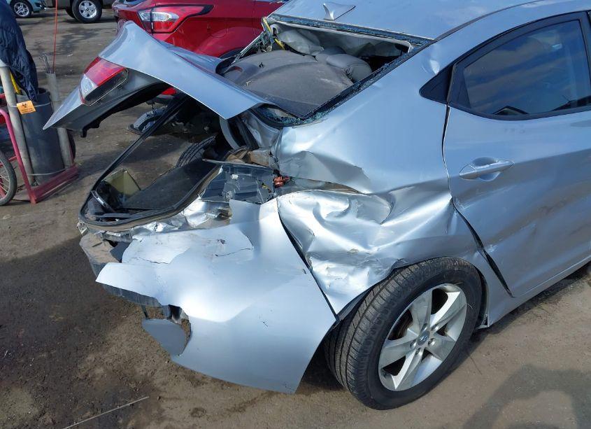 Photo 18 of 2012 Hyundai Elantra GLS (VIN 5NPDH4AE1CH095591)