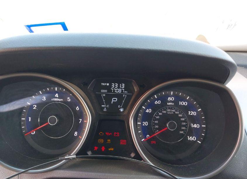 Photo 7 of 2012 Hyundai Elantra GLS (VIN 5NPDH4AE1CH095591)