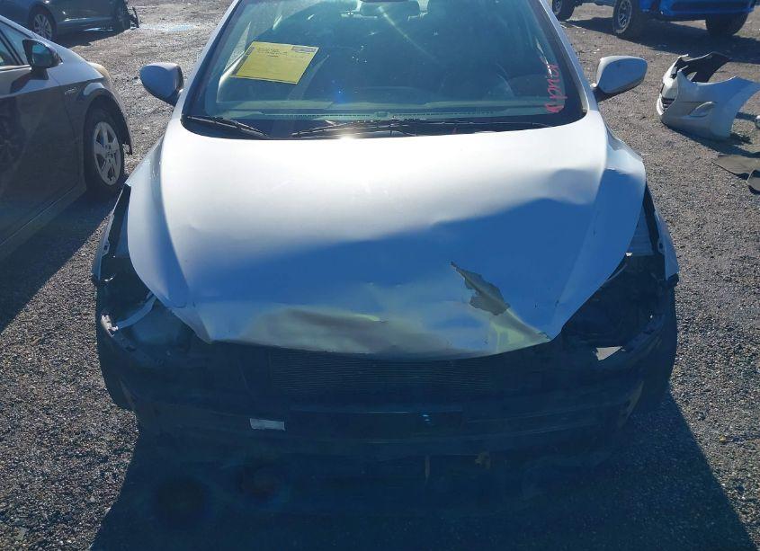 Photo 13 of 2012 Hyundai Elantra LIMITED (VIN 5NPDH4AE1CH113801)