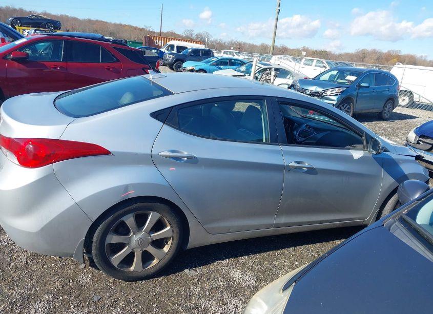 Photo 14 of 2012 Hyundai Elantra LIMITED (VIN 5NPDH4AE1CH113801)