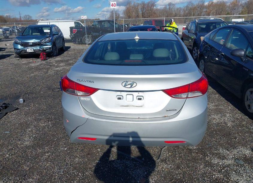 Photo 17 of 2012 Hyundai Elantra LIMITED (VIN 5NPDH4AE1CH113801)