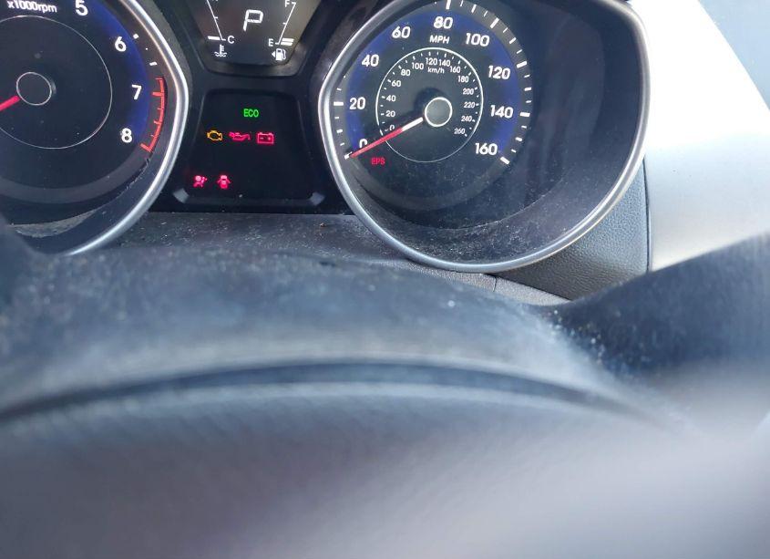 Photo 7 of 2012 Hyundai Elantra LIMITED (VIN 5NPDH4AE1CH113801)