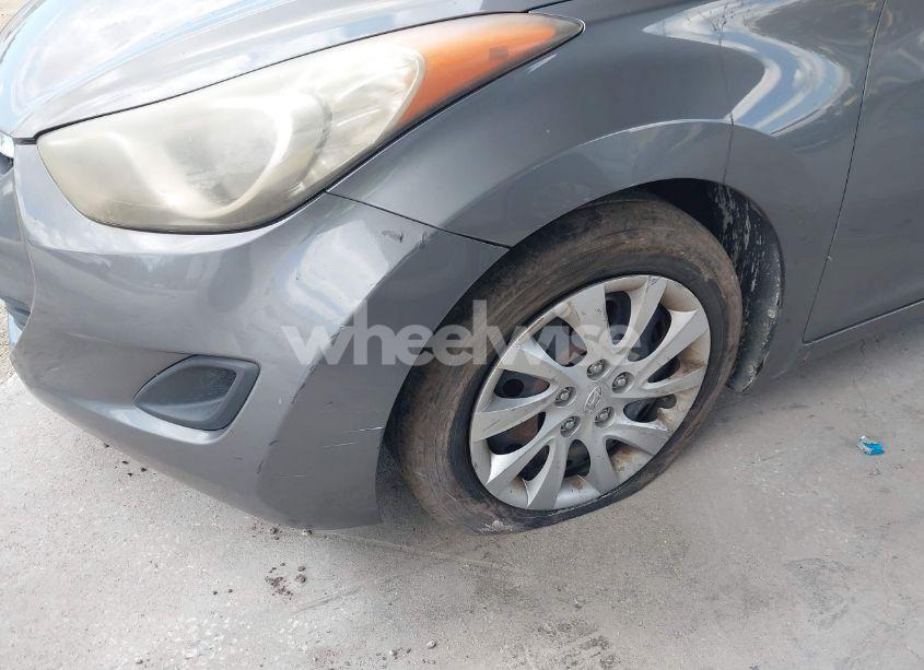 Photo 14 of 2012 Hyundai Elantra GLS (VIN 5NPDH4AE1CH122885)