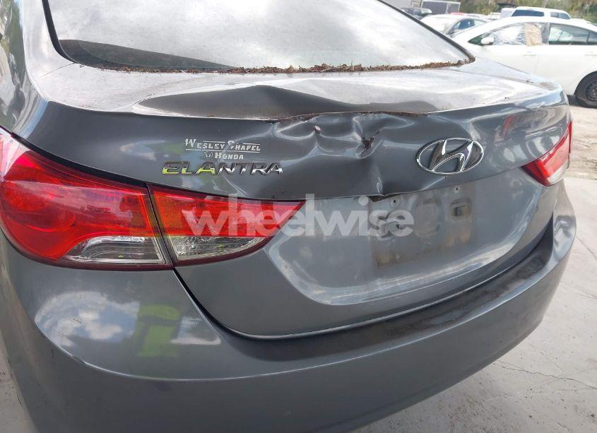 Photo 6 of 2012 Hyundai Elantra GLS (VIN 5NPDH4AE1CH122885)