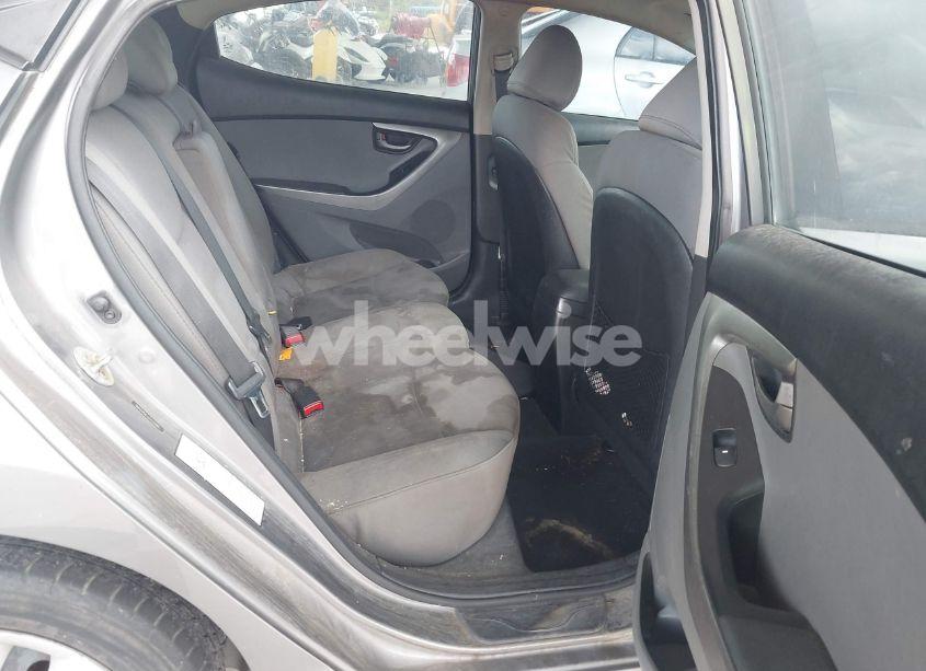 Photo 8 of 2012 Hyundai Elantra GLS (VIN 5NPDH4AE1CH122885)