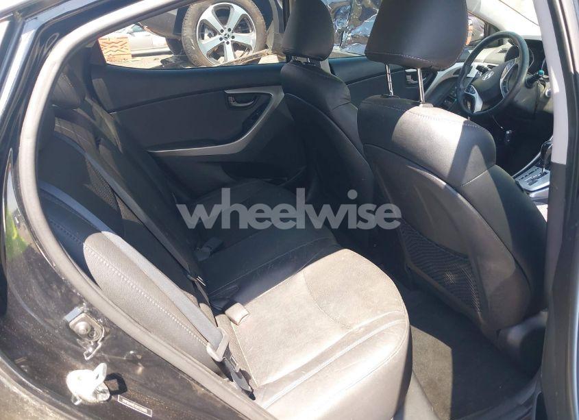 Photo 8 of 2012 Hyundai Elantra LIMITED (VIN 5NPDH4AE1CH125995)
