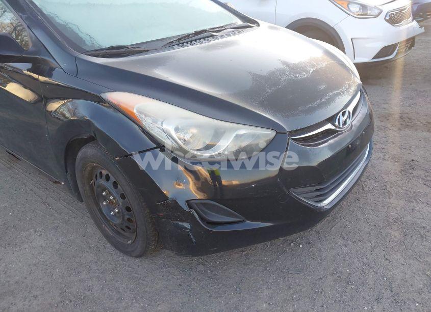 Photo 6 of 2012 Hyundai Elantra GLS (VIN 5NPDH4AE1CH135202)