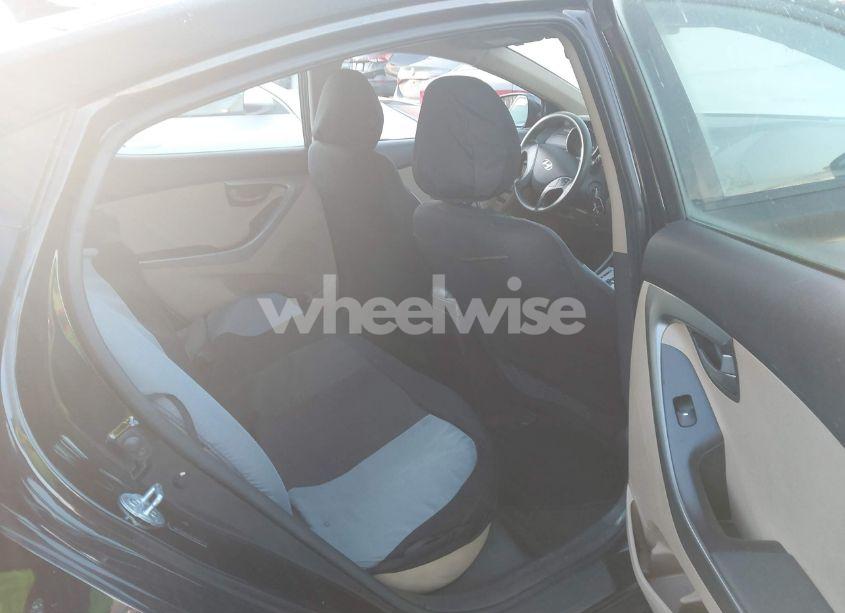 Photo 8 of 2012 Hyundai Elantra GLS (VIN 5NPDH4AE1CH135202)