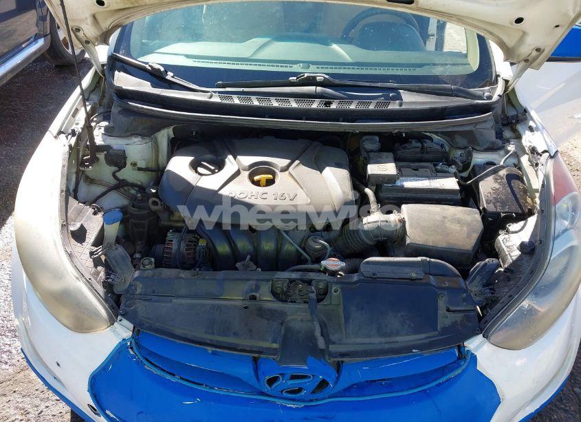 Photo 10 of 2012 Hyundai Elantra GLS (VIN 5NPDH4AE1CH139198)