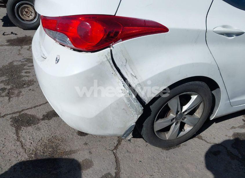 Photo 6 of 2012 Hyundai Elantra GLS (VIN 5NPDH4AE1CH139198)