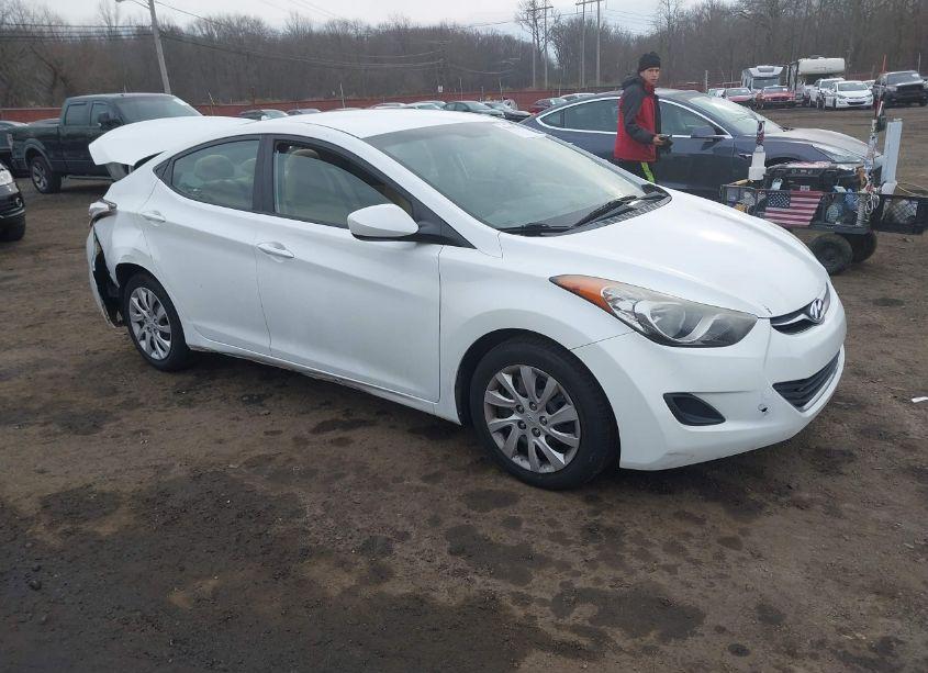 2012 Hyundai Elantra GLS (VIN 5NPDH4AE1CH143252) main photo