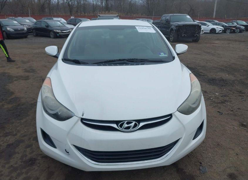 Photo 12 of 2012 Hyundai Elantra GLS (VIN 5NPDH4AE1CH143252)