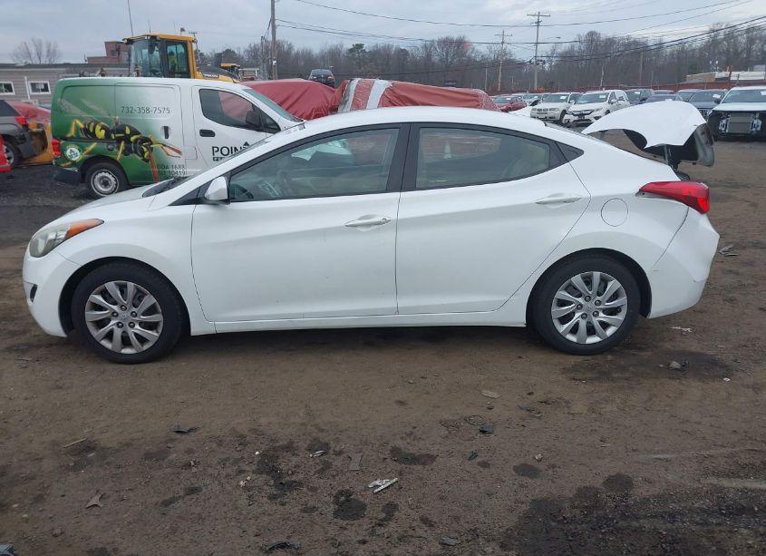 Photo 14 of 2012 Hyundai Elantra GLS (VIN 5NPDH4AE1CH143252)