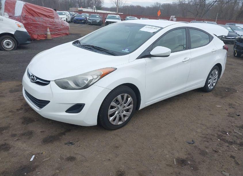 Photo 2 of 2012 Hyundai Elantra GLS (VIN 5NPDH4AE1CH143252)
