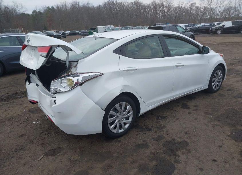 Photo 4 of 2012 Hyundai Elantra GLS (VIN 5NPDH4AE1CH143252)