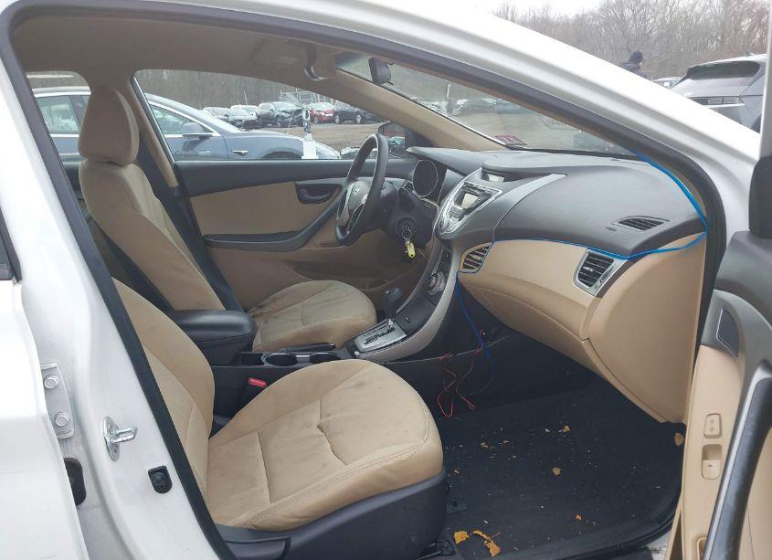 Photo 5 of 2012 Hyundai Elantra GLS (VIN 5NPDH4AE1CH143252)