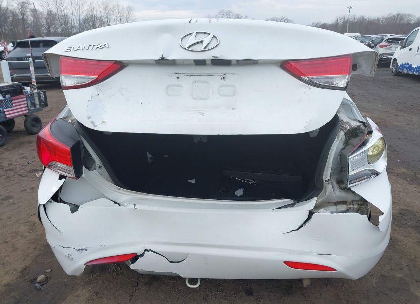 Photo 6 of 2012 Hyundai Elantra GLS (VIN 5NPDH4AE1CH143252)